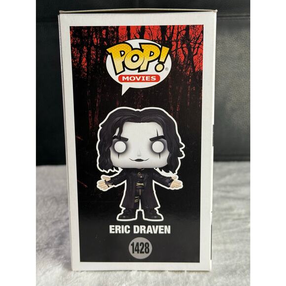 Funko Pop! Movies The Crow #1428 Eric Draven Vinyl Figure 2023 | New in Box NIB - Picture 4 of 7